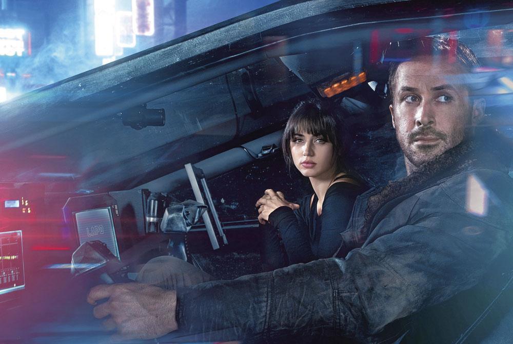 20. Blade Runner 2049 Denis Villeneuve Blade Runner 2049: tussen blockbuster en kunstinstallatie.