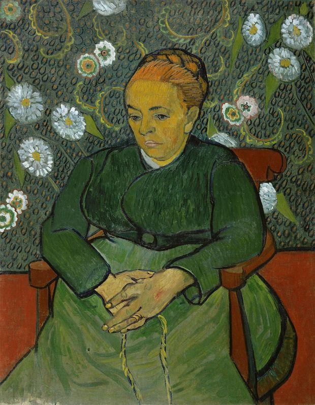 La Berceuse van Vincent Van Gogh