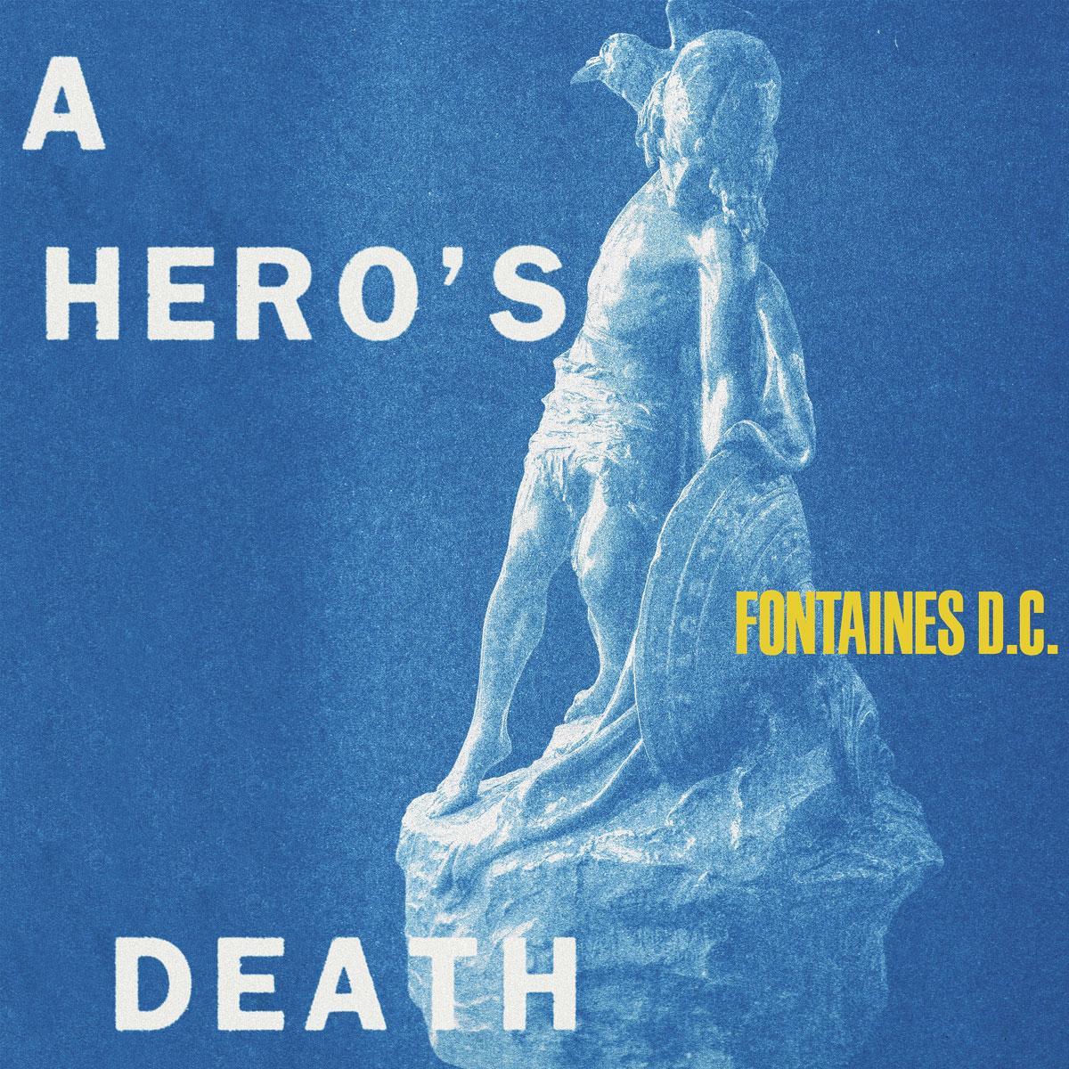 Angst, vervreemding en idolatrie aan diggelen: 'A Hero's Death' van Fontaines D.C.