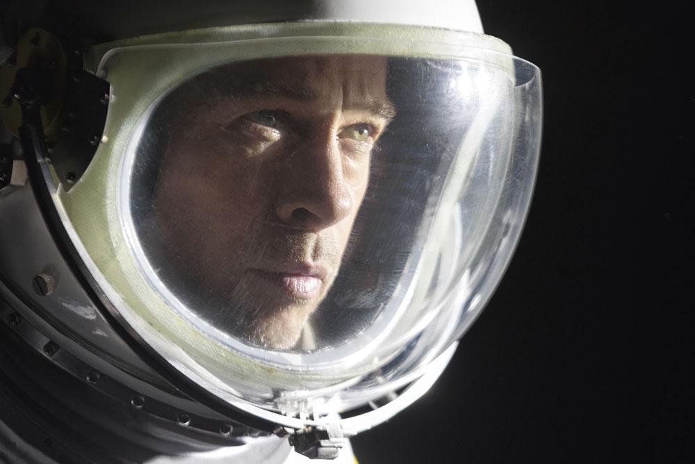 Brad Pitt schittert in 'Ad Astra': 'Zodra je Oscars begint na te jagen, ben je gezien'