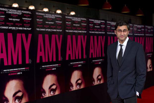 Asif Kapadia, regisseur van de docu 'Amy'.