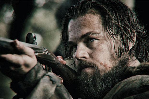 Leonardo DiCaprio in 'The Revenant'.
