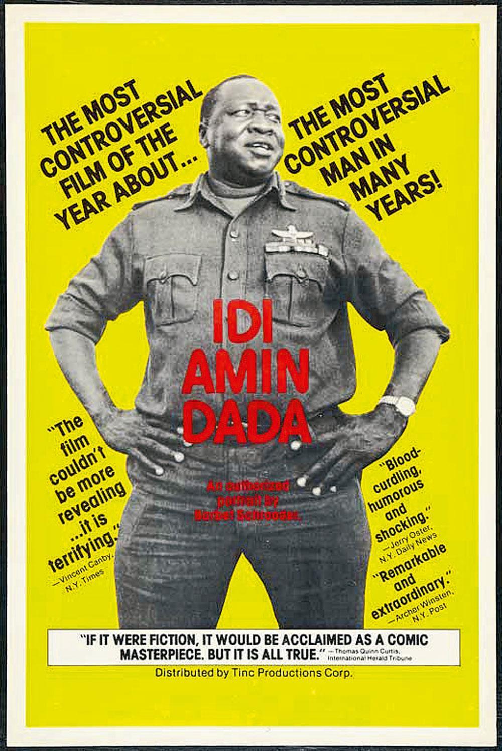 General Idi Amin Dada:  A Self Portrait (1974)
