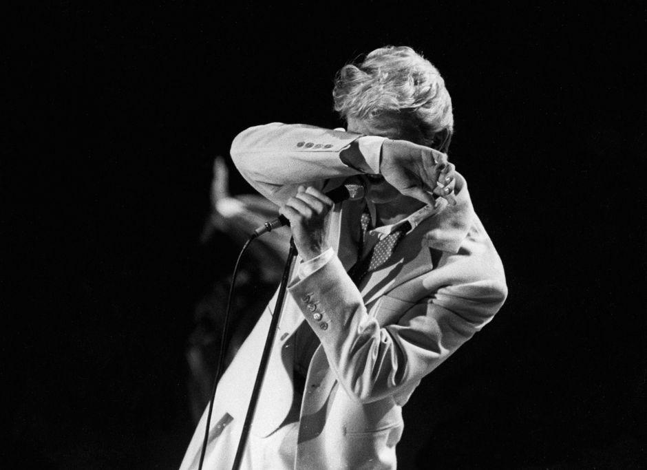 David Bowie in Vorst Nationaal: 'Hij heeft mij die avond getoond wat er kon op een podium.'