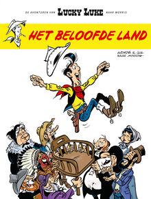 Lucky Luke schiet Boekenbeurs in gang