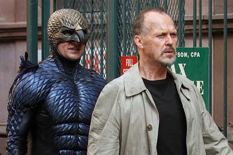 Michael Keaton in 'Birdman'.