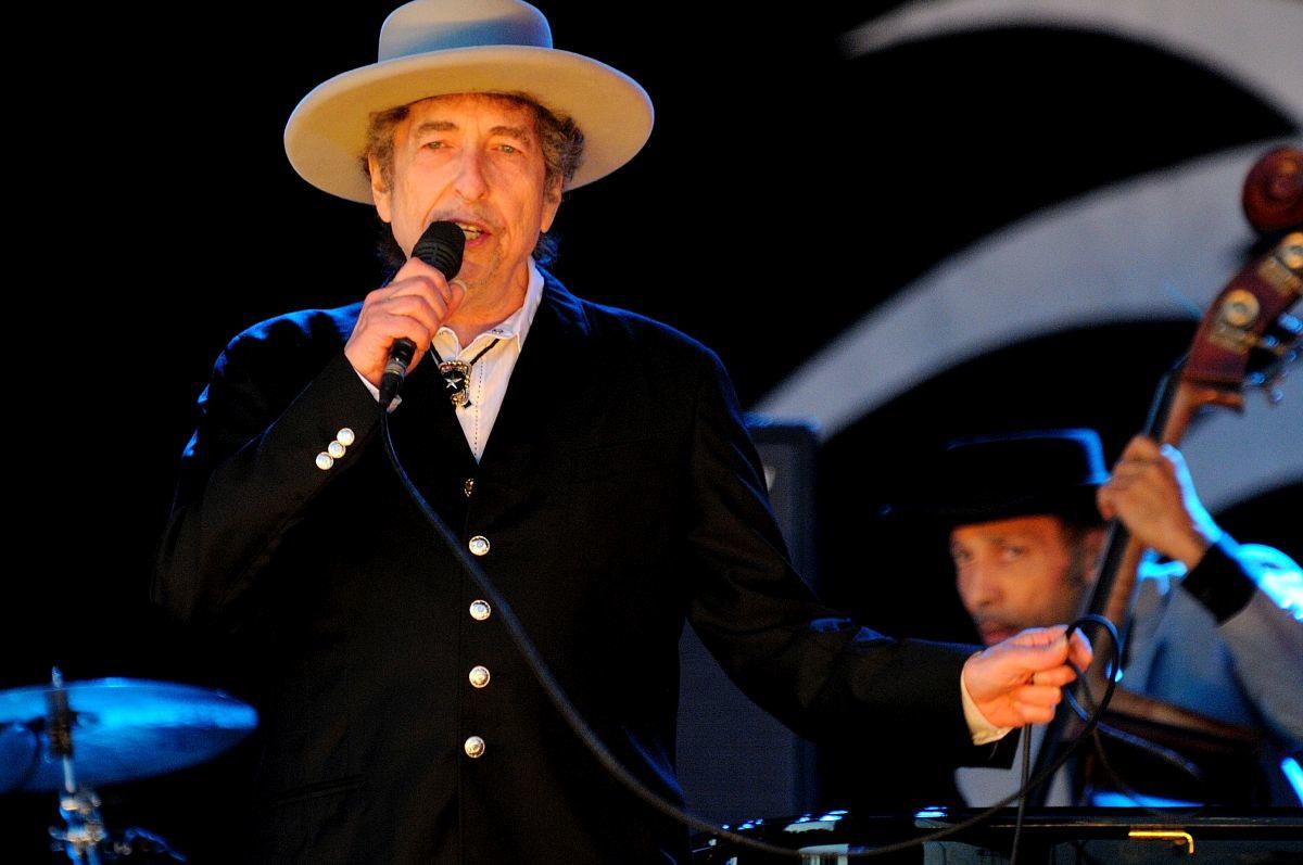 Bob Dylan in 2012