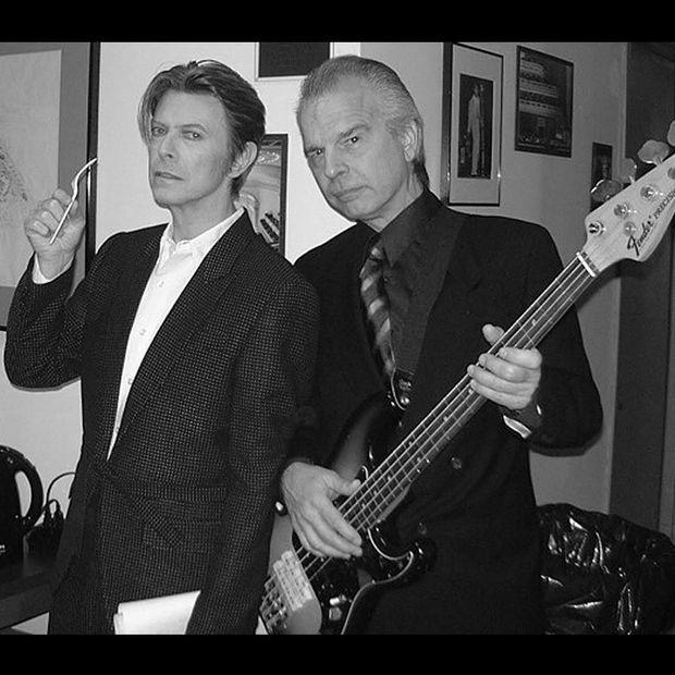 David Bowie en Tony Visconti
