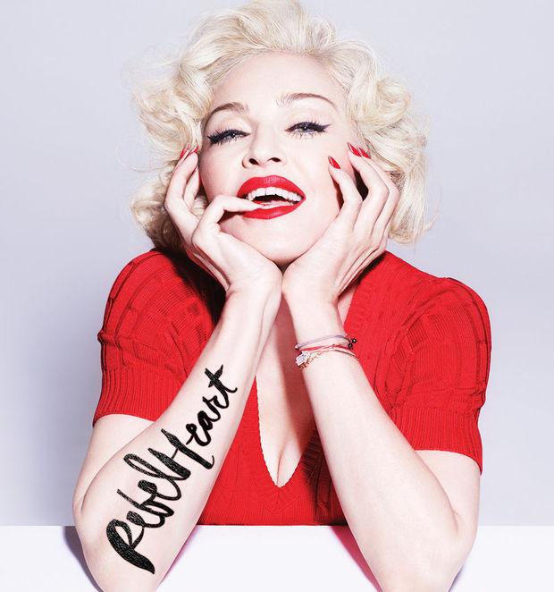 Madonna's 'Rebel Heart' onder het scalpel