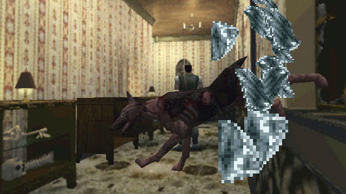 Laat u niet misleiden door de blokkige graphics: de zombiehond in de eerste Resident Evil was een mijlpaal in de gamewereld.