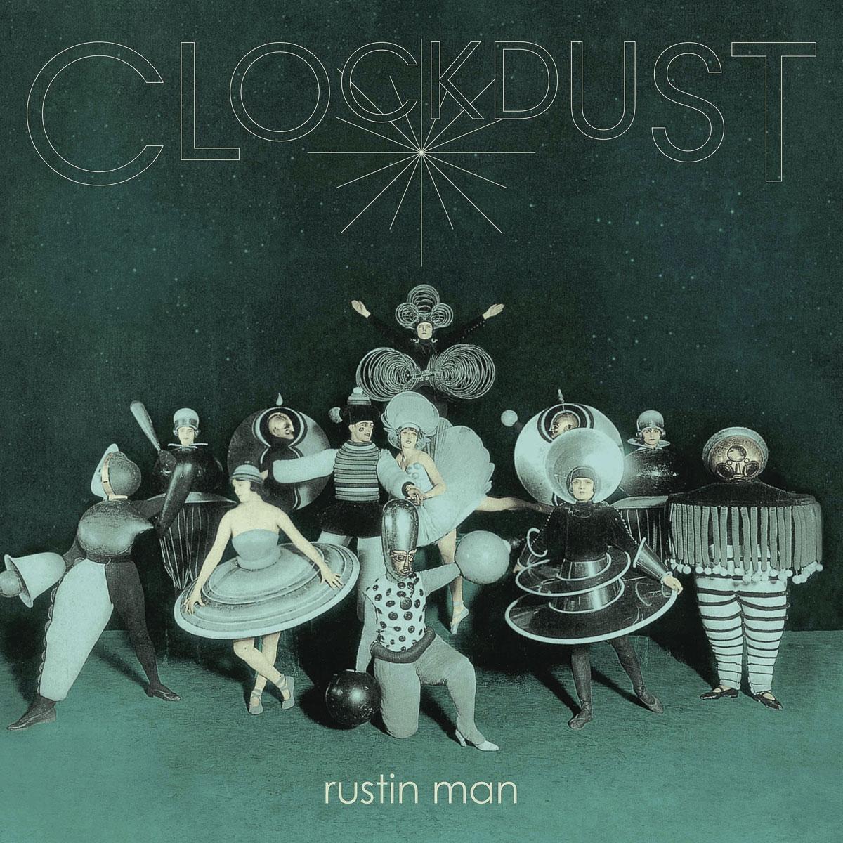 'Clockdust' van Rustin Man: swingen en rollen als een natte hond door los zand