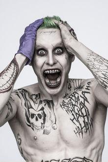 Jared Leto als The Joker in 'Suicide Squad'