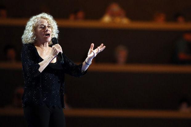 Carole King viert 75ste verjaardag: 'Ze zingt met haar hart'