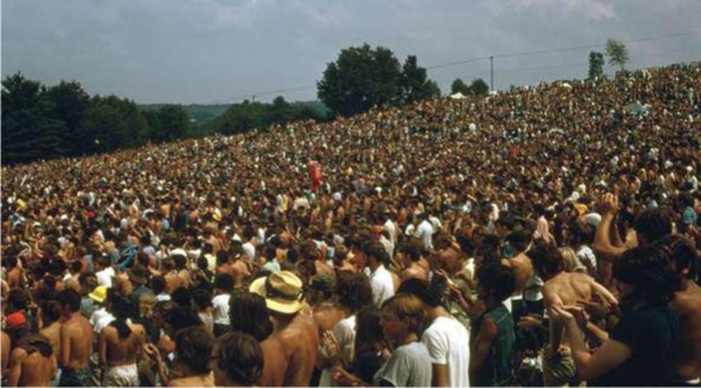 50 jaar Woodstock, een hippie-icoon dat begraven werd door zijn opvolgers