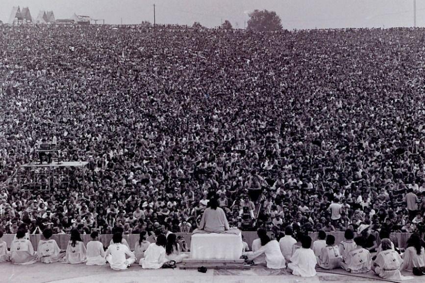 50 jaar Woodstock, een hippie-icoon dat begraven werd door zijn opvolgers