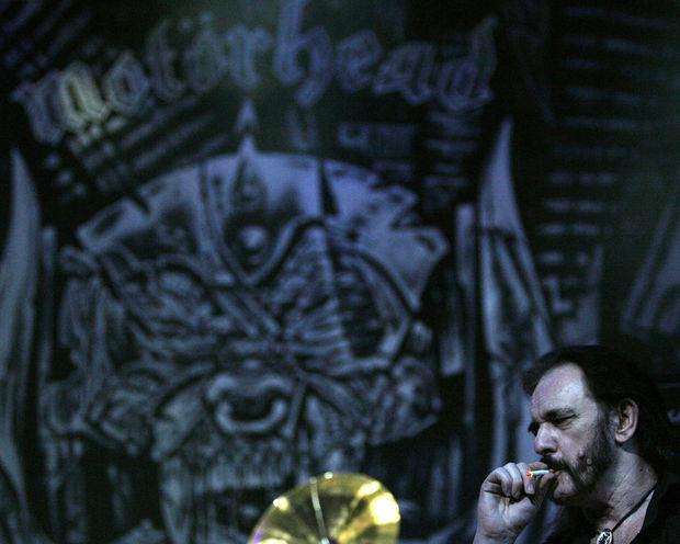 Lemmy is forever: 'Hij was synoniem met all things rock 'n roll'