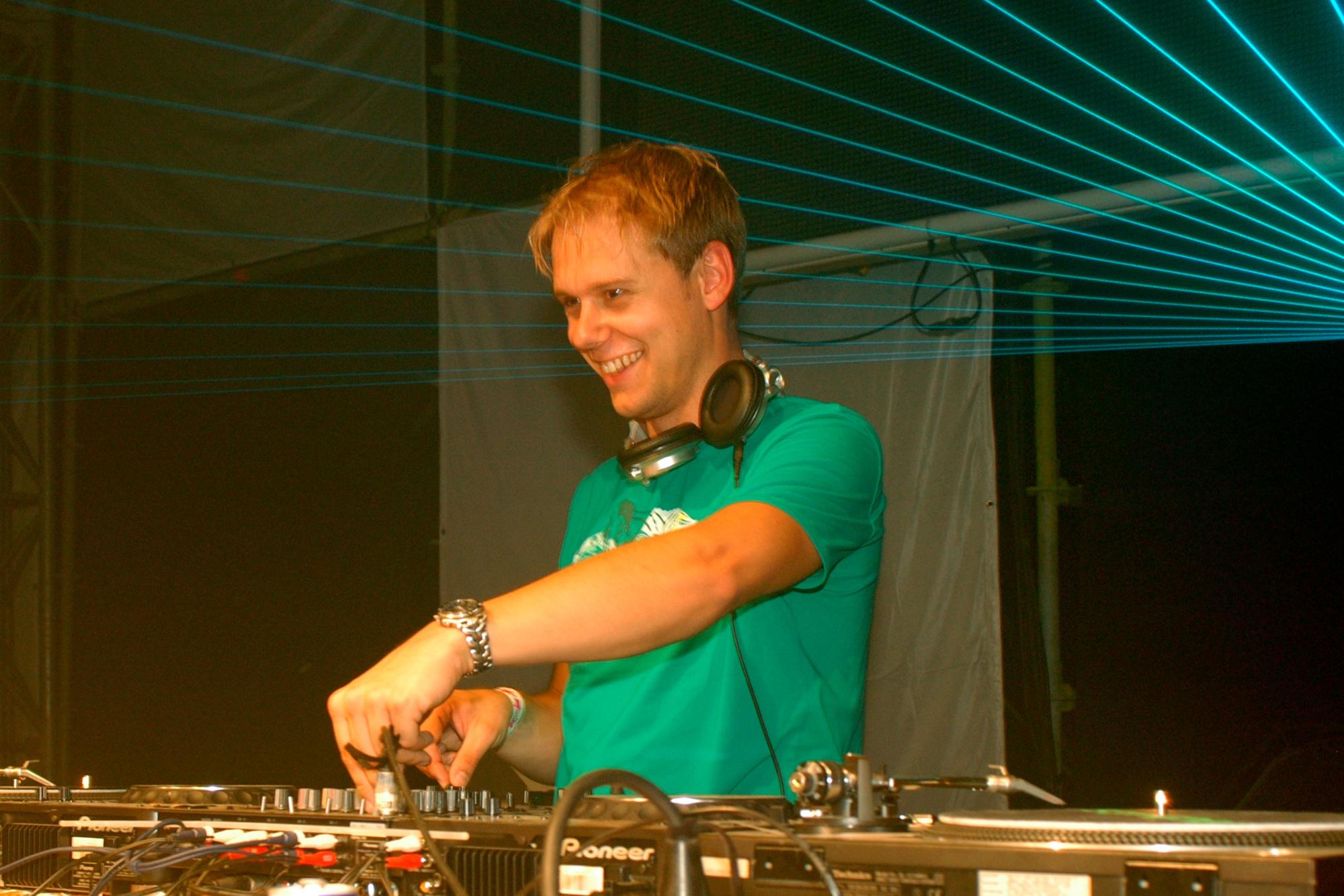 Armin Van Buuren op de eerste editie van Tomorrowland