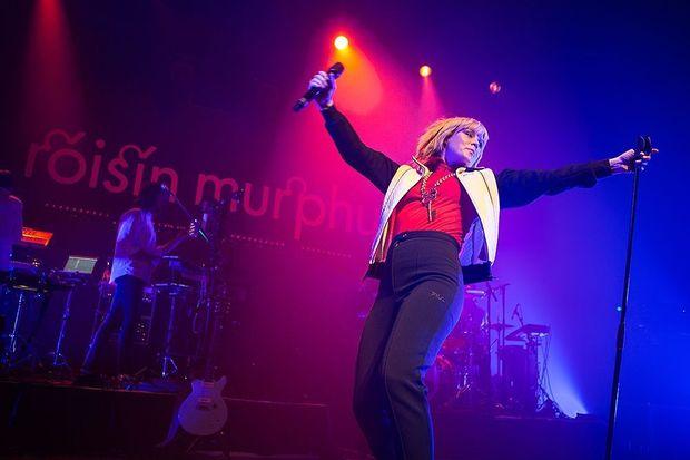 Róisín Murphy @ AB: De garderobe was gedurfder dan de muziek