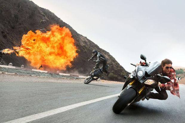 Film van de week 'Mission: Impossible - Rogue Nation': Spektakel, actie, stunts
