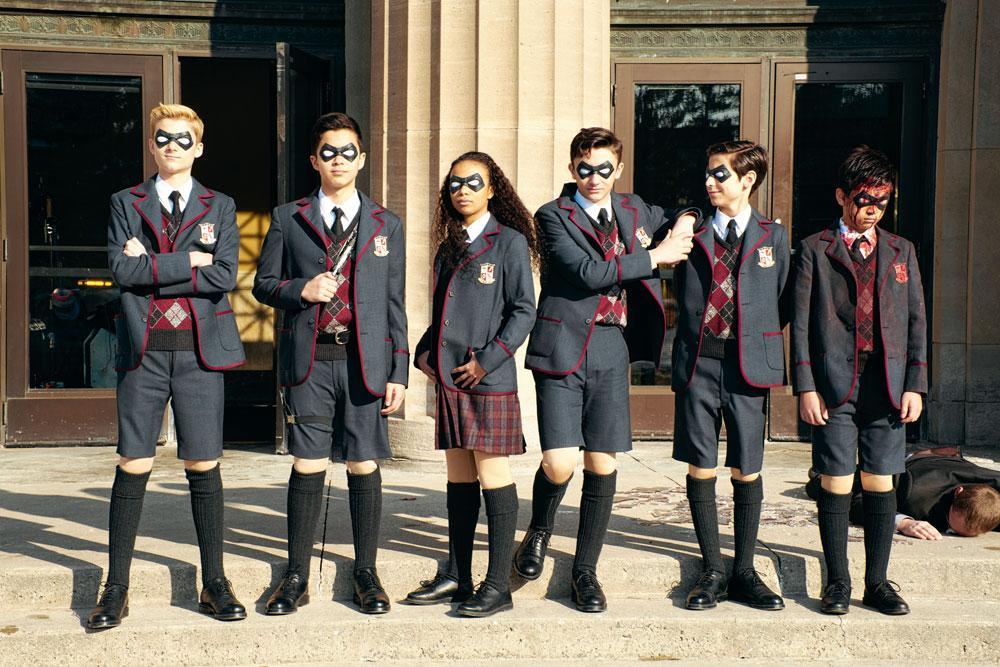 The Umbrella Academy: geen spin-offmateriaal.