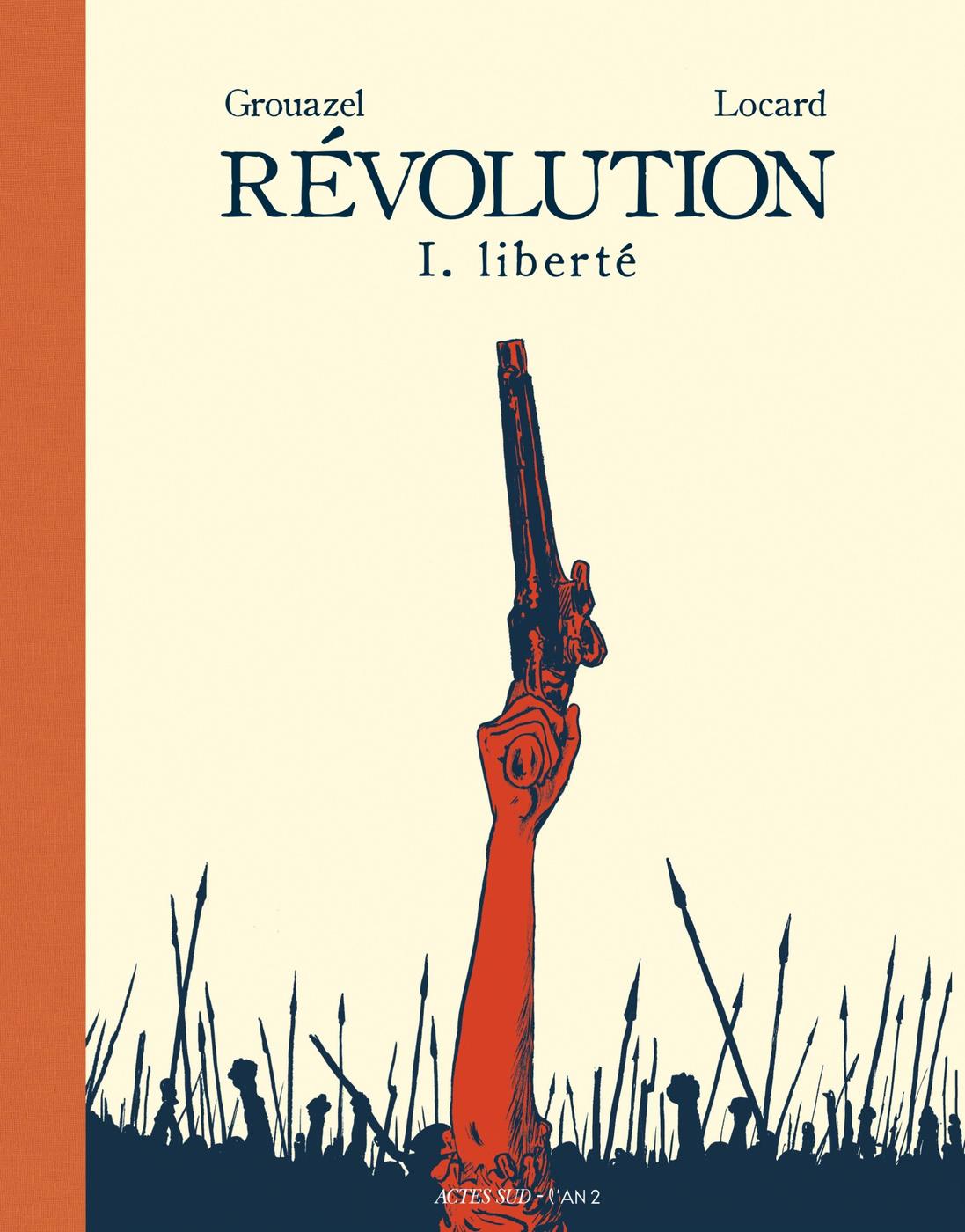 Met een nieuwe reeks over de Franse revolutie wonnen Florent Grouazel en Younn Locard de Fauve d'Or op het Internationaal stripfestival van Angoulême. 