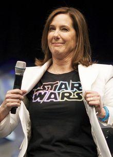 'Star Wars: The Force Awakens' producer Kathleen Kennedy