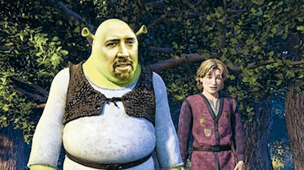 Shrek in Shrek