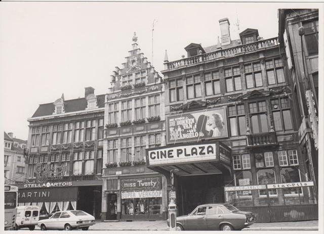 Cinema Sphinx in de jaren zestig.
