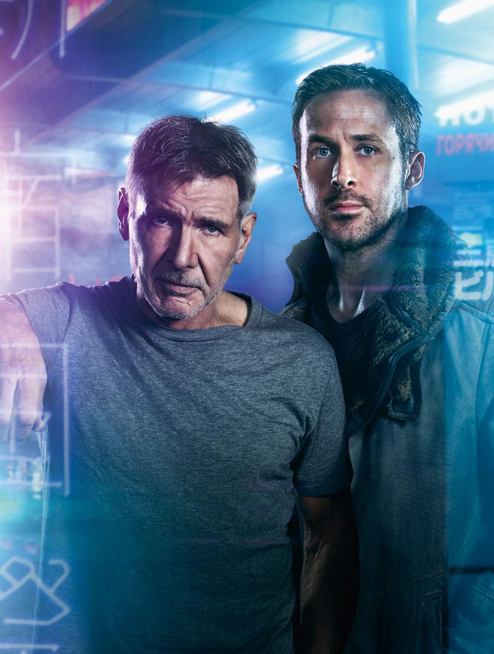 Ryan Gosling en regisseur Denis Villeneuve over 'Blade Runner 2049', de sequel die vijf Oscars kan winnen