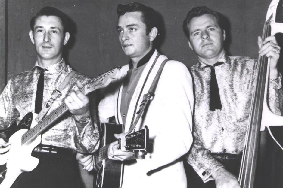 Met The Tennessee Two: 'Cash was de enige countryzanger die meer wilde zijn dan een hit op de jukebox.'