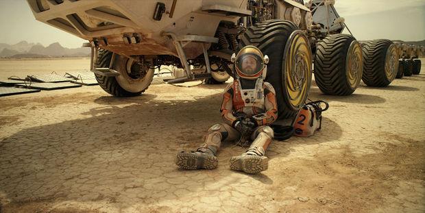 'The Martian': Buitenaards optimistisch