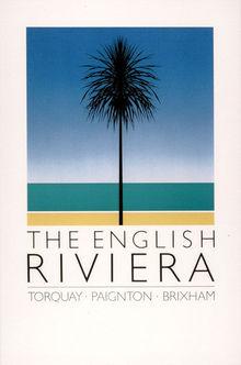 Poster voor The English Riviera door John Gorham