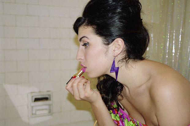 Amy Winehouse in 2003.