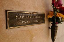 Graf van Marilyn Monroe in Los Angeles