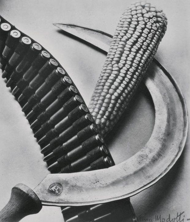 Tina Modotti Bandolier, Corn and Sickle, 1927 