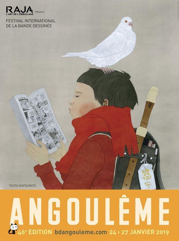 Een van de affiches van de 46ste editie van Angoulême
