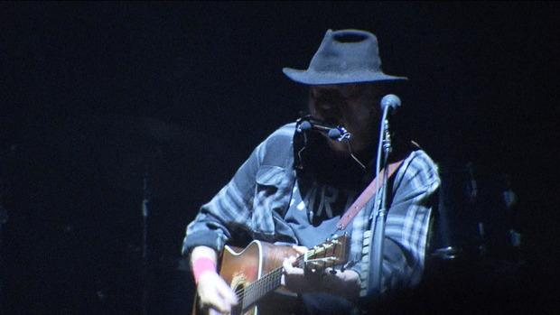 Neil Young + Promise of the Real @ Sportpaleis: Roest rust (nog) niet