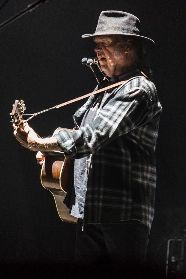 Neil Young + Promise of the Real @ Sportpaleis: Roest rust (nog) niet