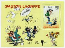 Guust Flater verscheen zelfs als postzegel