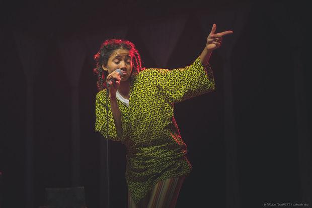 Nneka, Gent Jazz Festival, 29.06.2018, Gent, BE