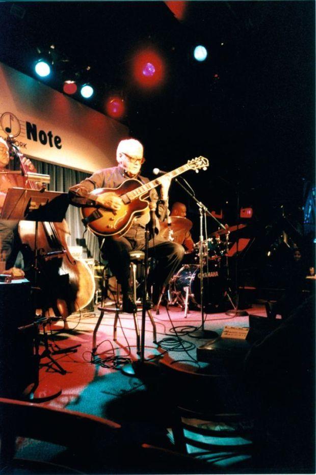 Toots Thielemans in de Blue Note, New York, in 2001: 'This is not a kabardoeske'