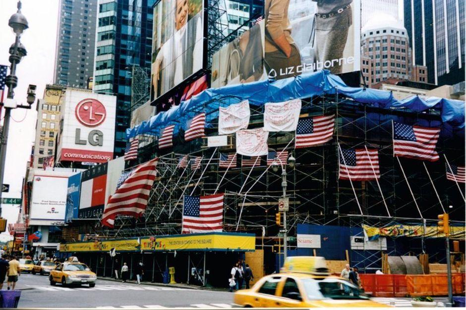 Broadway na de aanslagen van 11 september 2001