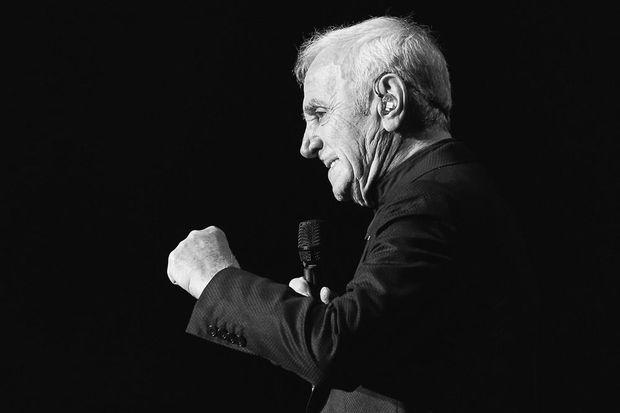 Lotto Arena ontvangt Franse chansonnier Charles Aznavour voor 'laatste concert op Belgische bodem'