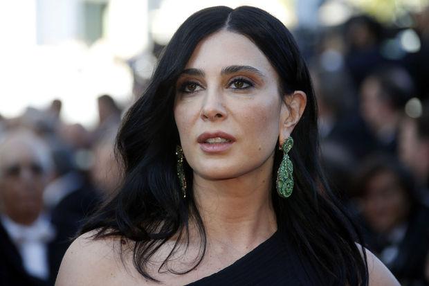 Nadine Labaki tijdens het filmfestival van Cannes in 2018