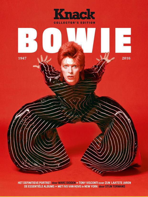 Ozark Henry schrijft voorwoord voor Knack-special over Bowie: 'Zonder hem was ik allang gestopt'