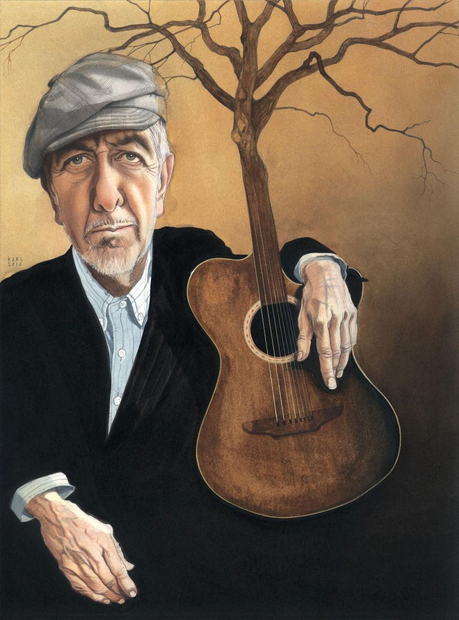 Leonard Cohen volgens Karl