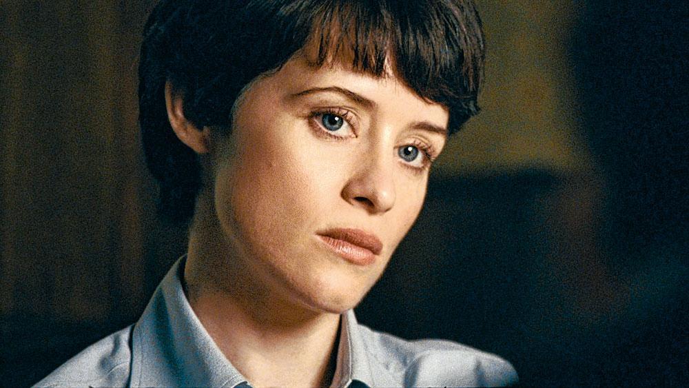 Claire Foy in First Man.