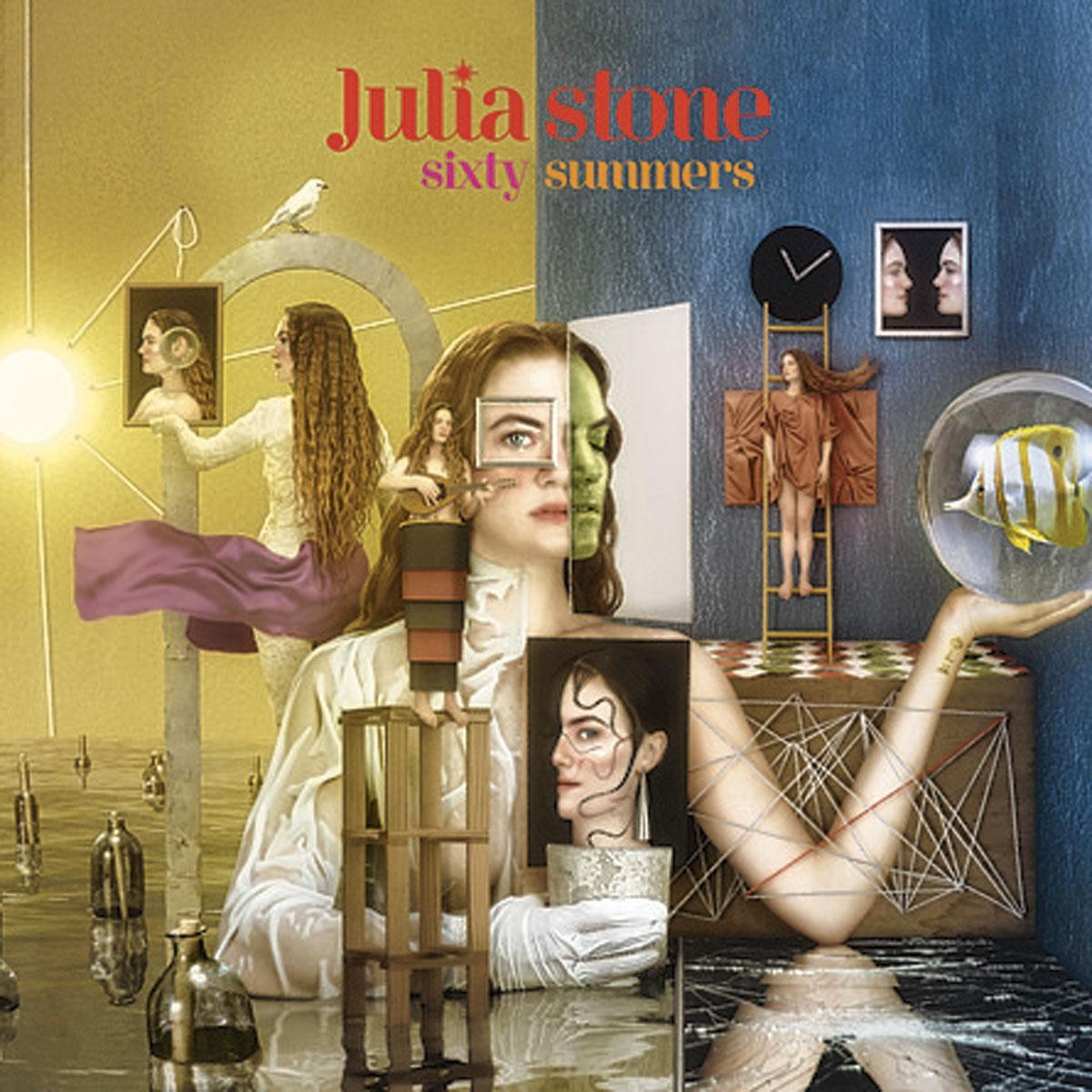 Julia Stone breekt met haar aaibare verleden op flikkerende popplaat 'Sixty Summers'