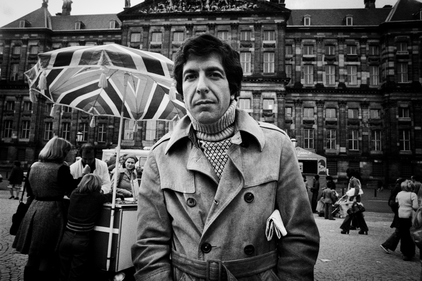 Leonard Cohen in Amsterdam, 1972