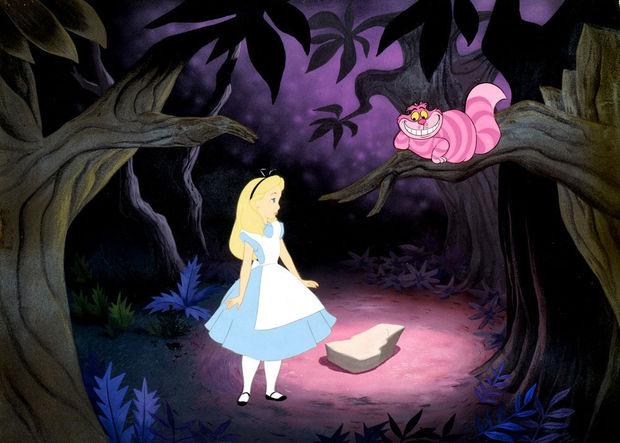 Alice au pays des merveilles de Walt Disney